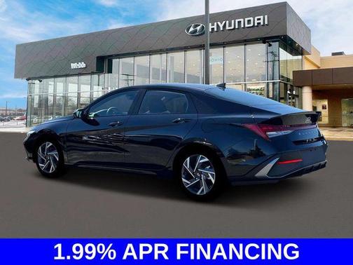 2025 Hyundai ELANTRA HEV SEL Sport