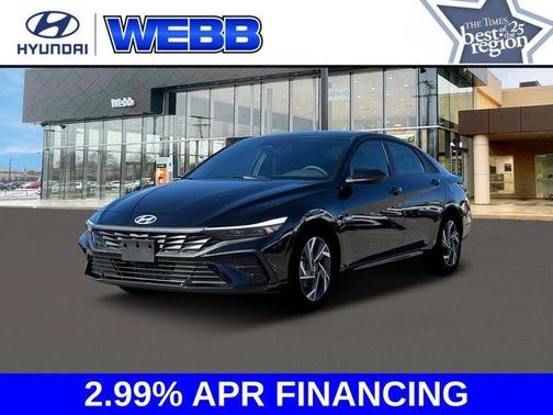 2025 Hyundai ELANTRA HEV SEL Sport