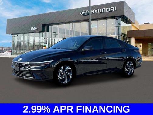 2025 Hyundai ELANTRA HEV SEL Sport