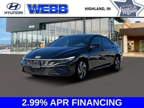 2025 Hyundai ELANTRA HEV SEL Sport