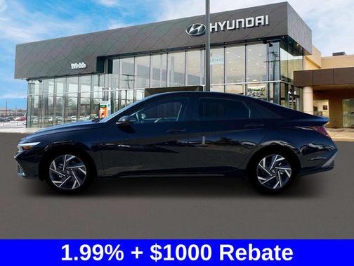 2025 Hyundai ELANTRA HEV SEL Sport