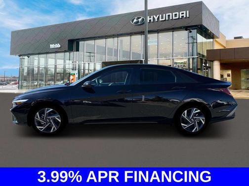2025 Hyundai ELANTRA HEV SEL Sport
