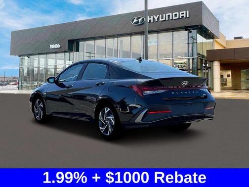 2025 Hyundai ELANTRA HEV SEL Sport