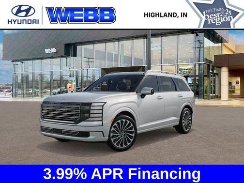 2026 Hyundai PALISADE Calligraphy