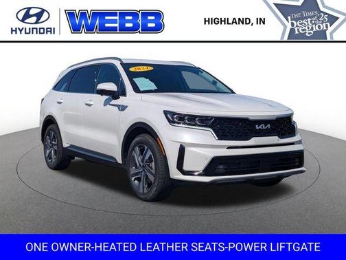 Snow White Pearl 2024 Kia Sorento Hybrid SX Prestige