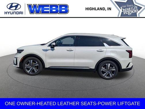 Snow White Pearl 2024 Kia Sorento Hybrid SX Prestige