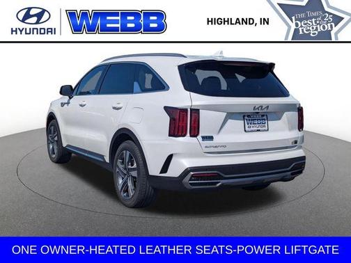 Snow White Pearl 2024 Kia Sorento Hybrid SX Prestige