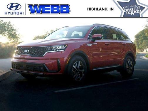 Snow White Pearl 2024 Kia Sorento Hybrid SX Prestige