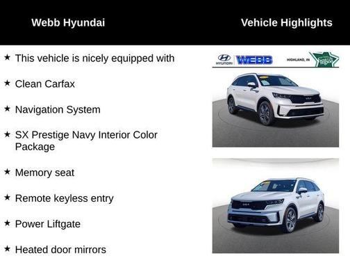 Snow White Pearl 2024 Kia Sorento Hybrid SX Prestige