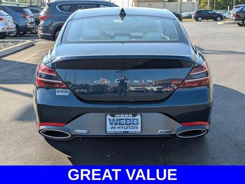 2025 Genesis G70 2.5T