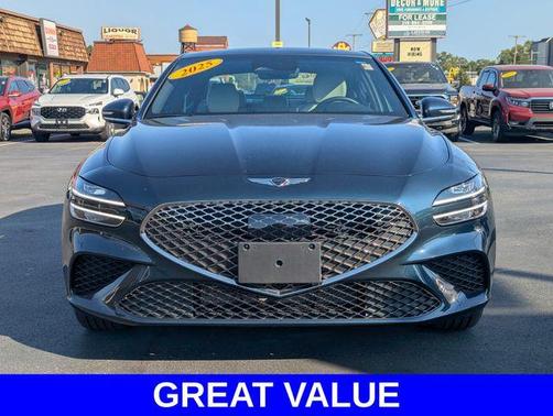 2025 Genesis G70 2.5T