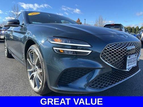 2025 Genesis G70 2.5T