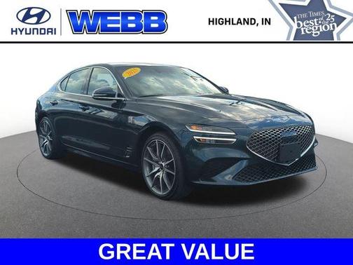 2025 Genesis G70 2.5T