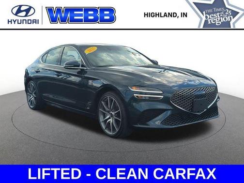 2025 Genesis G70 2.5T