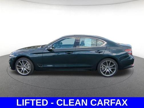 2025 Genesis G70 2.5T