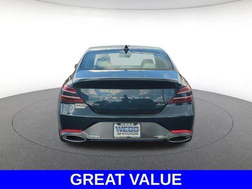 2025 Genesis G70 2.5T