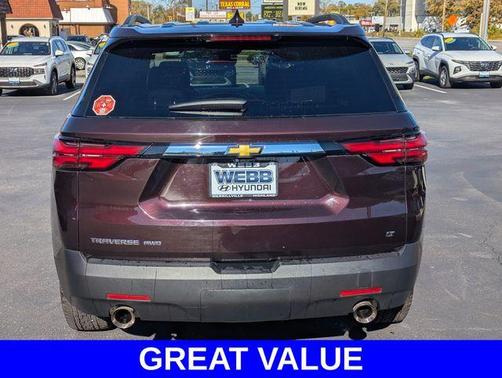 2023 Chevrolet Traverse LT Leather