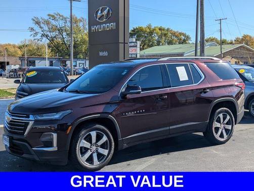 2023 Chevrolet Traverse LT Leather