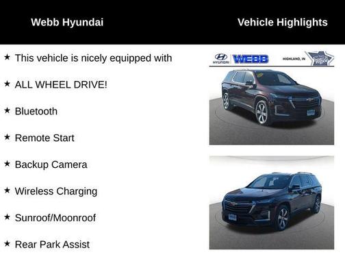 2023 Chevrolet Traverse LT Leather