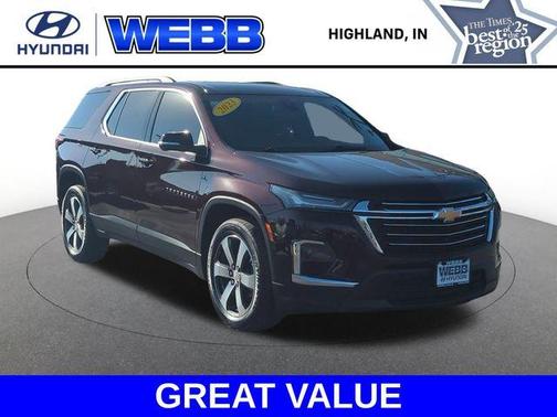 2023 Chevrolet Traverse LT Leather