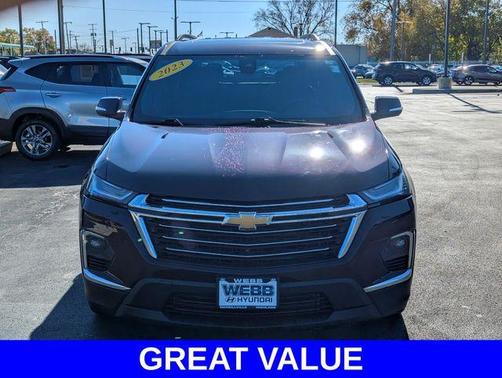 2023 Chevrolet Traverse LT Leather