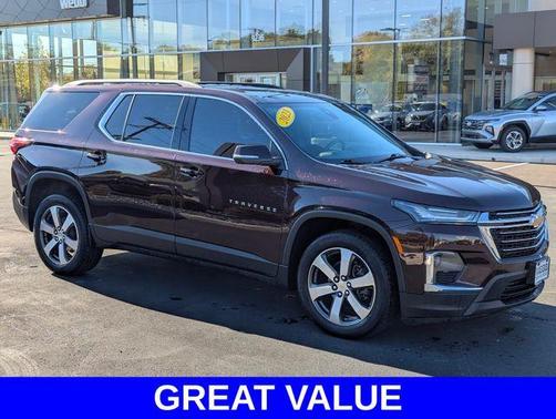 2023 Chevrolet Traverse LT Leather