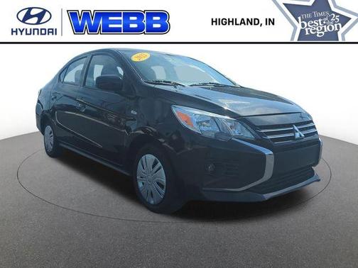 2022 Mitsubishi Mirage G4 ES