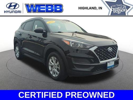 2021 Hyundai TUCSON Value