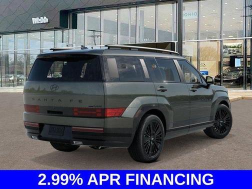 2025 Hyundai SANTA FE HEV Calligraphy