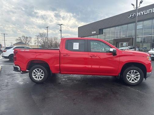 Red 2024 Chevrolet Silverado 1500 LT