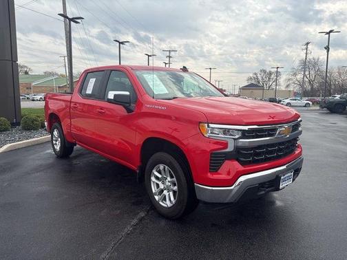 Red 2024 Chevrolet Silverado 1500 LT