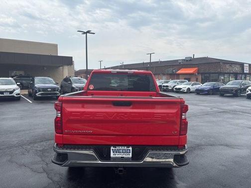 Red 2024 Chevrolet Silverado 1500 LT
