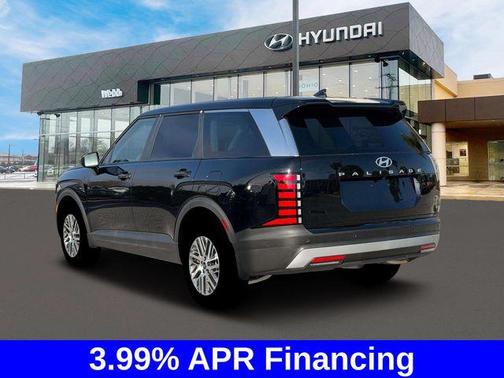 Abyss Black Pearl 2026 Hyundai PALISADE SE