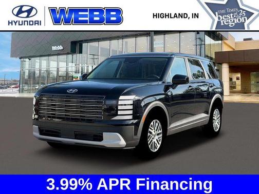 Abyss Black Pearl 2026 Hyundai PALISADE SE