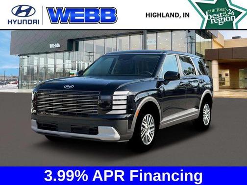 Abyss Black Pearl 2026 Hyundai PALISADE SE