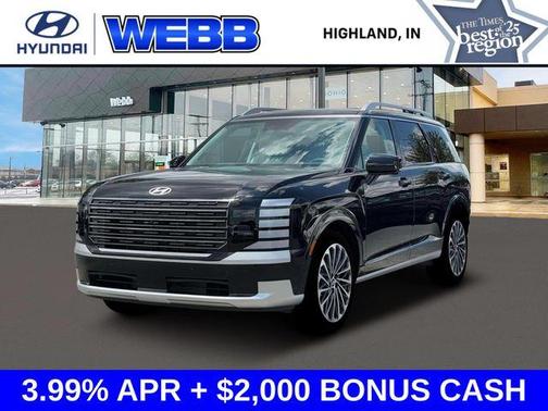 Abyss Black Pearl 2026 Hyundai PALISADE Calligraphy
