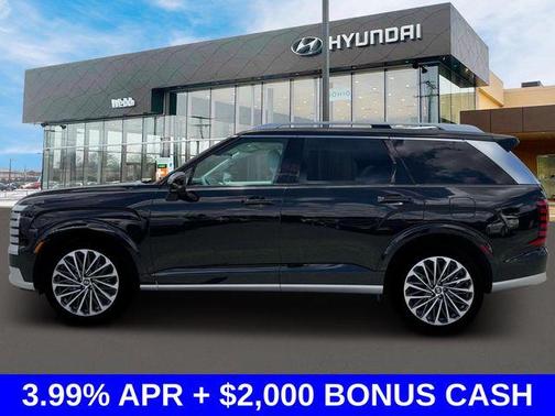 Abyss Black Pearl 2026 Hyundai PALISADE Calligraphy