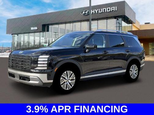 Abyss Black Pearl 2026 Hyundai Palisade Hybrid SEL