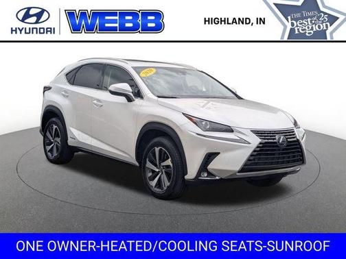 White Pearl 2020 Lexus NX 300h Base