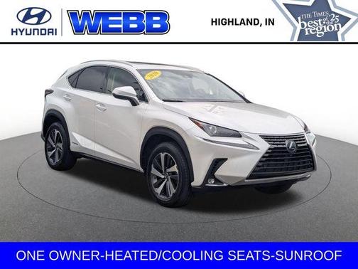 White Pearl 2020 Lexus NX 300h Base