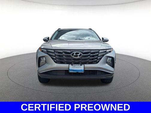 Shimmering Silver 2023 Hyundai TUCSON SEL