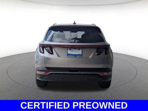 Shimmering Silver 2023 Hyundai TUCSON SEL
