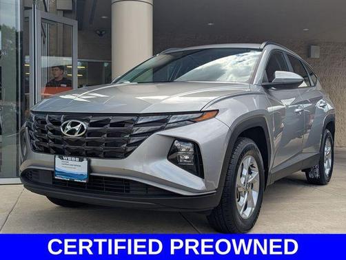 Shimmering Silver 2023 Hyundai TUCSON SEL