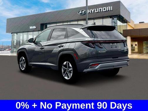 2025 Hyundai TUCSON Hybrid SEL Convenience