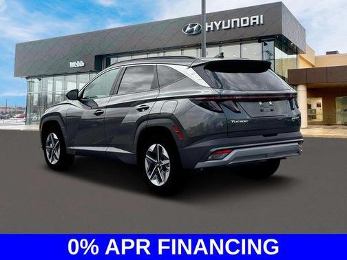 2025 Hyundai TUCSON Hybrid SEL Convenience