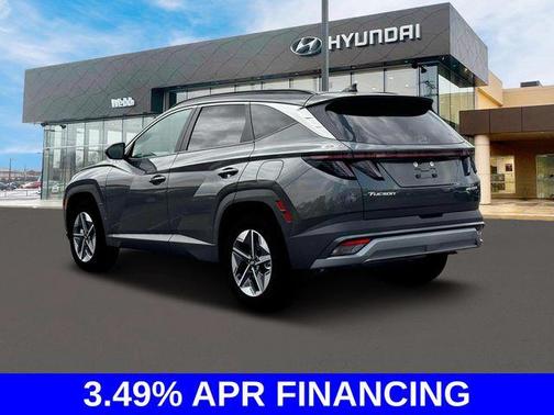 2025 Hyundai TUCSON Hybrid SEL Convenience