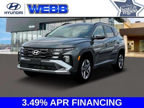 2025 Hyundai TUCSON Hybrid SEL Convenience
