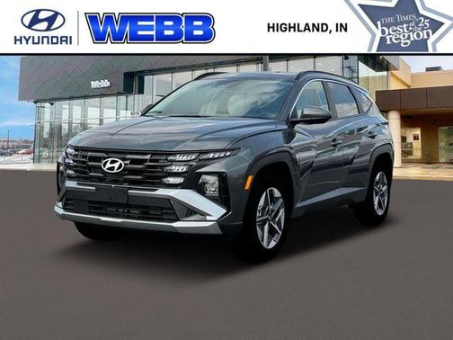 2025 Hyundai TUCSON Hybrid SEL Convenience
