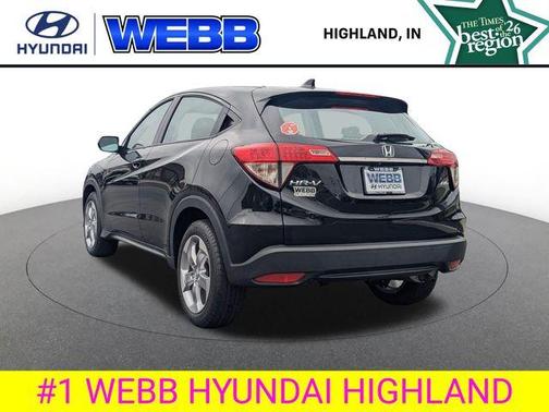 Black 2022 Honda HR-V LX