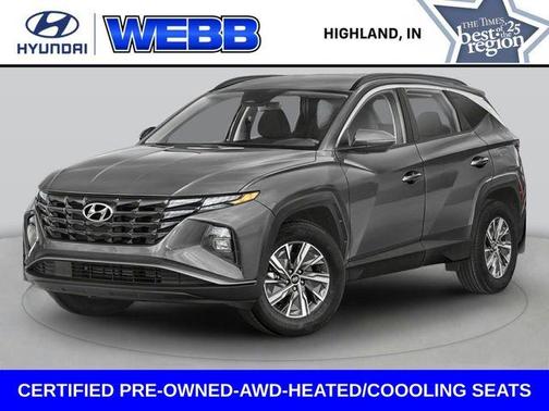 Amazon Gray 2023 Hyundai TUCSON Hybrid Limited